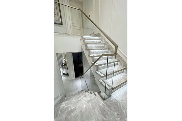 Stone Household Multifunctional Stairs: Home Art that Blends Natural Beauty and Practicality